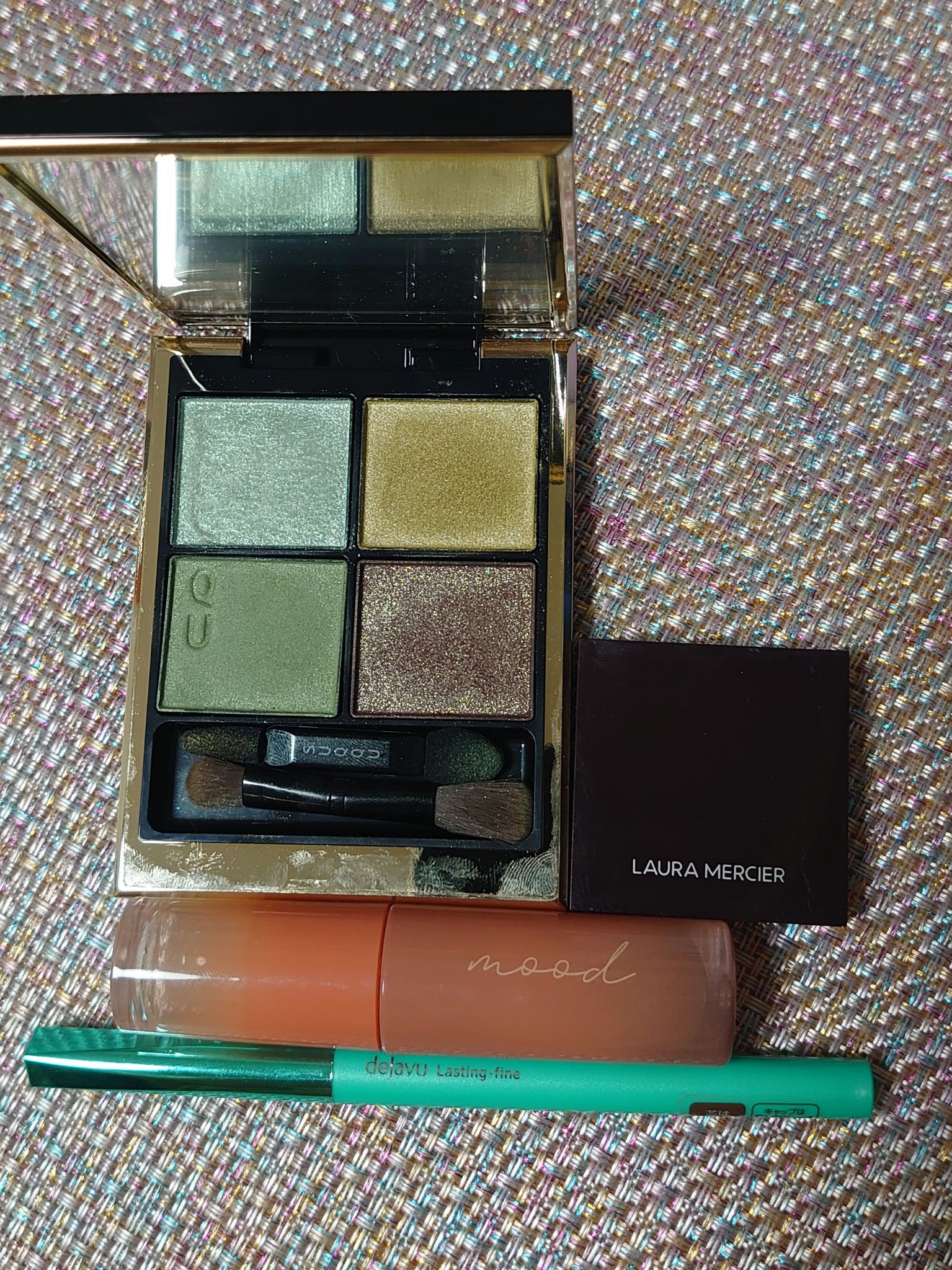 「密着アイライナー」クリームペンシル/デジャヴュ/ペンシルアイライナーを使ったクチコミ（1枚目）