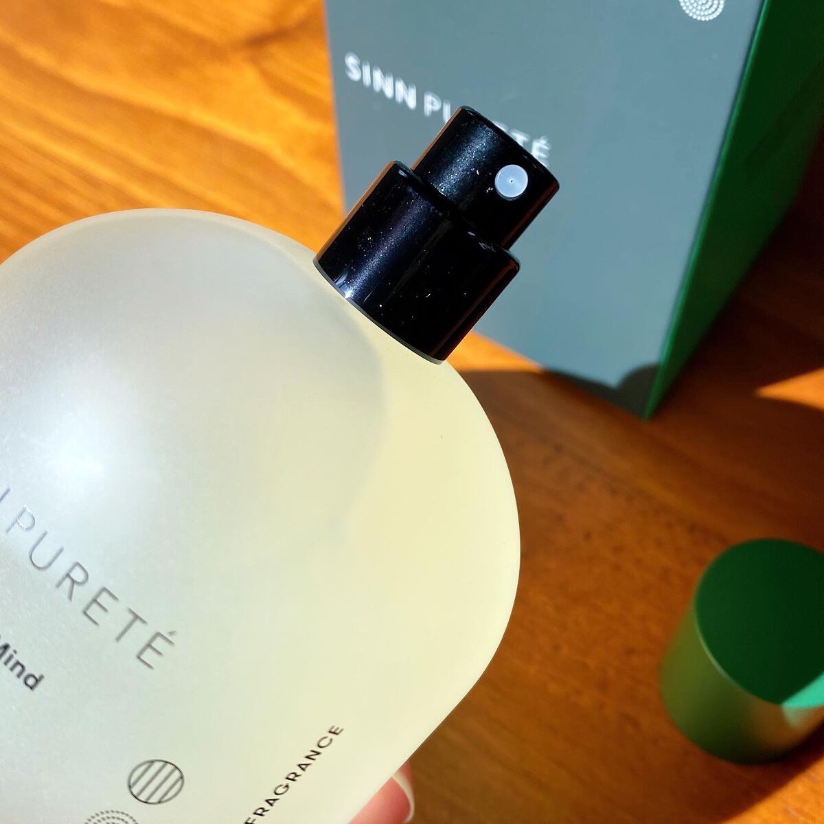 マインドフル　フレグランス　ノンアルコール   ピュリフィケーション・オブ・マインド/SINN PURETÉ/香水(レディース)を使ったクチコミ（2枚目）