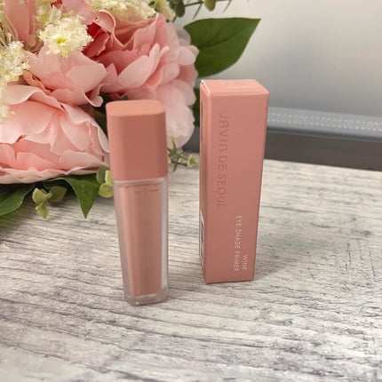 ウインク アイ シェード プライマー 07 ニュートラルモーブ/Javin De Seoul/リキッドアイシャドウを使ったクチコミ(1枚目)