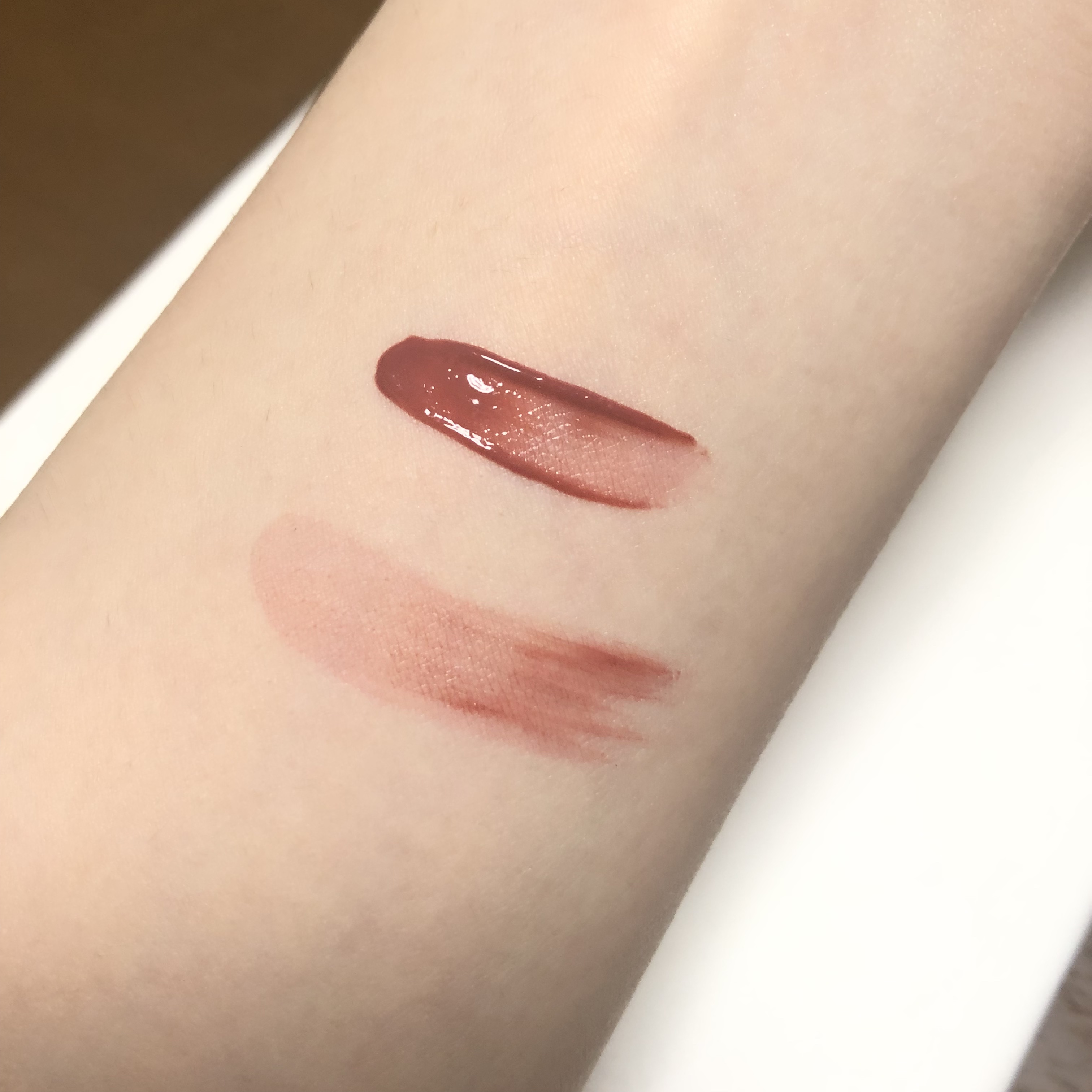 ジェリーティント #03  リトルジョイ/4U2/リップティントを使ったクチコミ（3枚目）