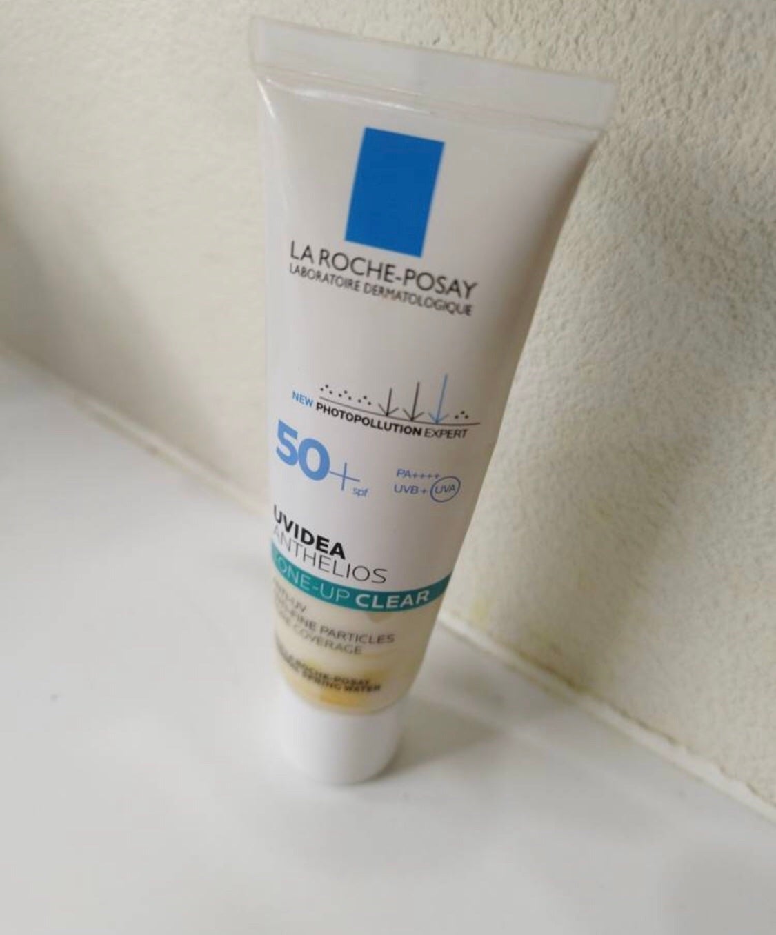 UVイデア XL プロテクショントーンアップ クリア/ラ ロッシュ ポゼ/化粧下地を使ったクチコミ(1枚目)