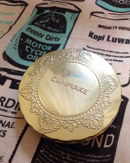 【旧品】マシュマロフィニッシュパウダー/キャンメイク/プレストパウダーを使ったクチコミ(1枚目)