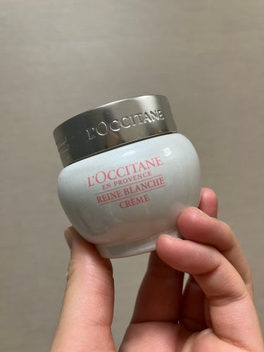 L'OCCITANE レーヌブランシュ ブライトモイスチャージェルクリームのクチコミ「🍀ロクシタン　RBジェルクリーム🍀
久々投稿失礼します💕
すごい伸びが良くて、べとべとしない🥺.....」（1枚目）