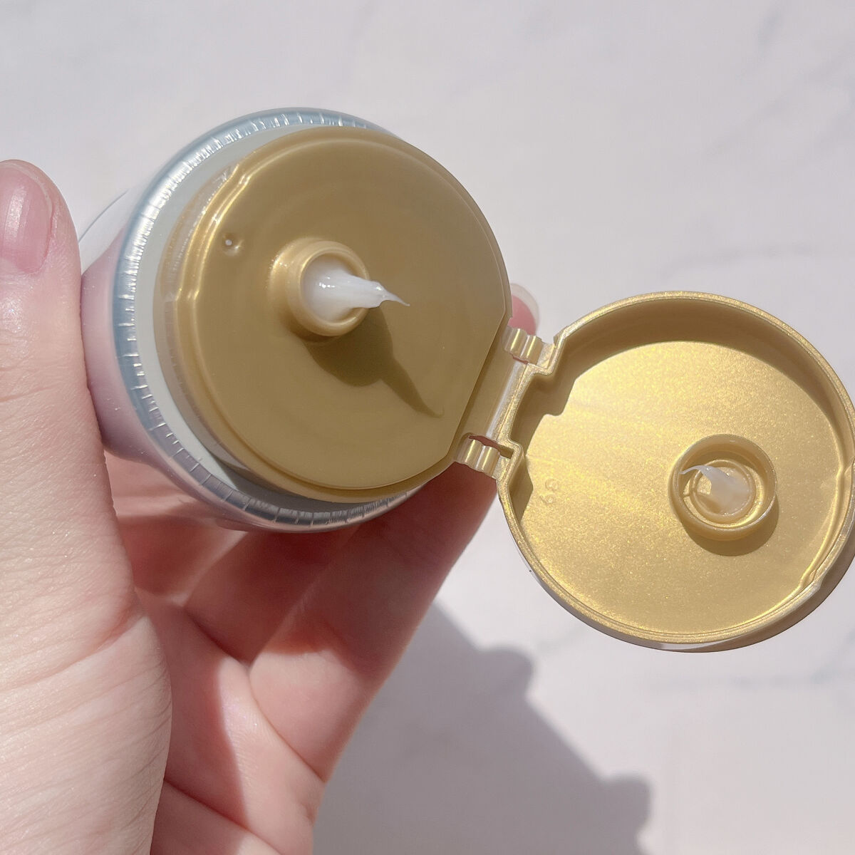 髪のキメ美容バリアトリートメント/エッセンシャル/洗い流すヘアトリートメントを使ったクチコミ（3枚目）