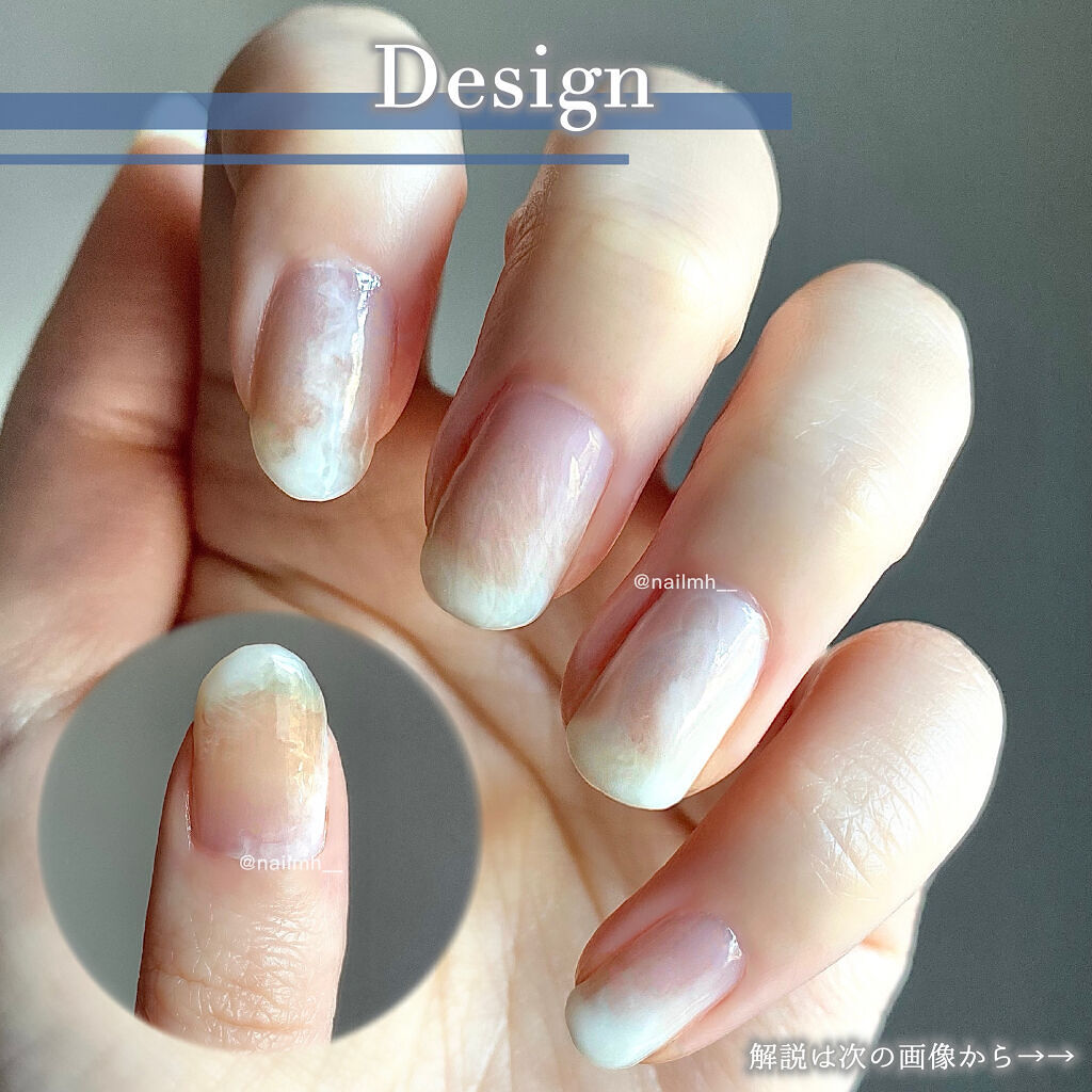 カラークラブ/Forsythe/マニキュアを使ったクチコミ（2枚目）