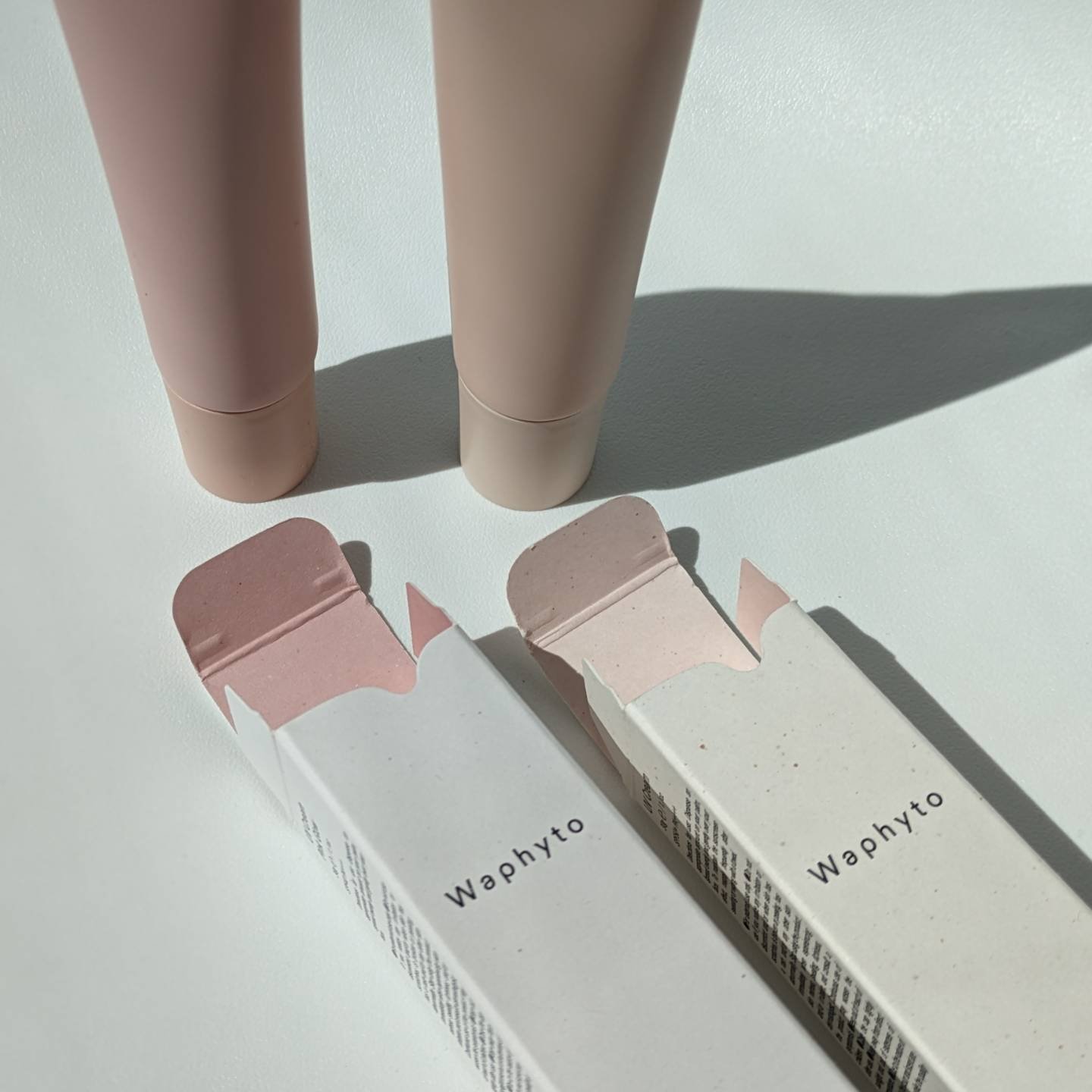 UVクリーム ピンクグロウ／ナチュラルベージュ ピンクグロウ/Waphyto/日焼け止めクリームを使ったクチコミ（3枚目）