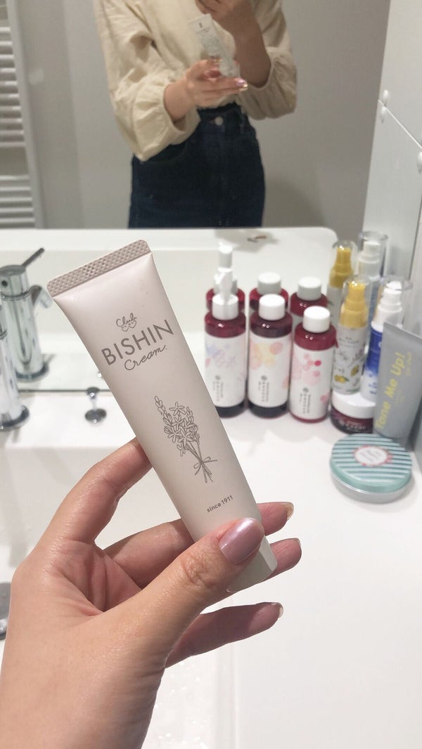 ビシンクリーム モイスチャーブレンドタイプ チューブ/クラブ/フェイスクリーム by はる、