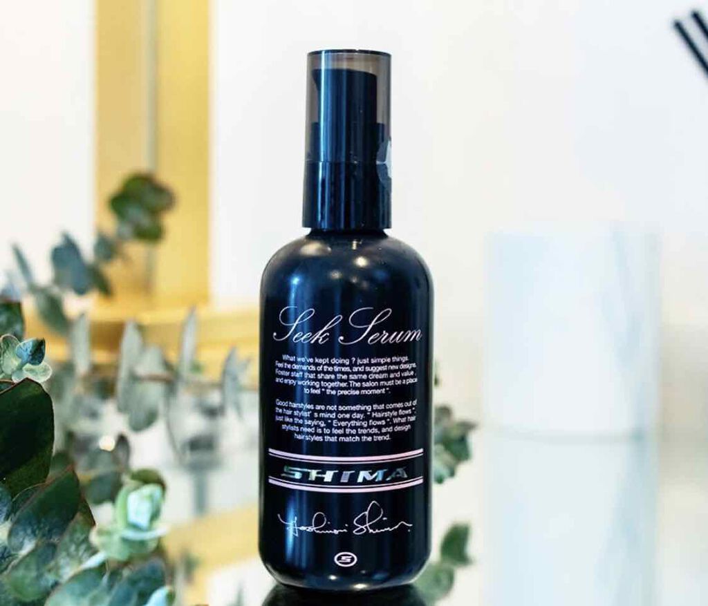 SEEKSERUM/SHIMA/ヘアミルクを使ったクチコミ(1枚目)