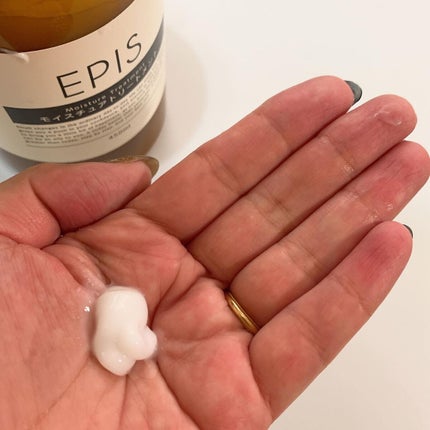 モイスチュアシャンプー/トリートメント/EPIS/市販シャンプーを使ったクチコミ(4枚目)