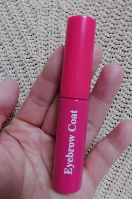 アイブロウコートDA/DAISO/アイブロウコートを使ったクチコミ(1枚目)