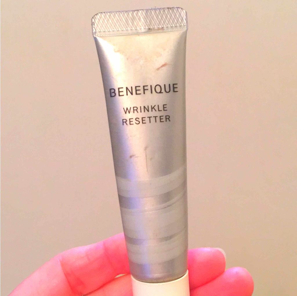 リンクルリセッター/BENEFIQUE/クリームコンシーラーを使ったクチコミ(1枚目)