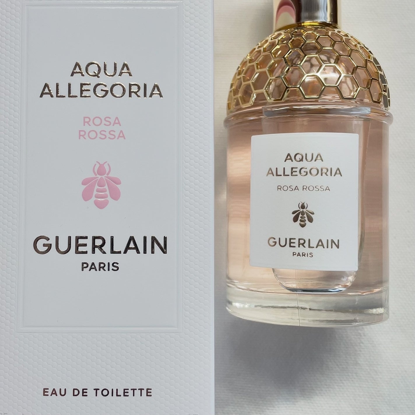 アクア アレゴリア ローザ ロッサ/GUERLAIN/香水(レディース)を使ったクチコミ(2枚目)