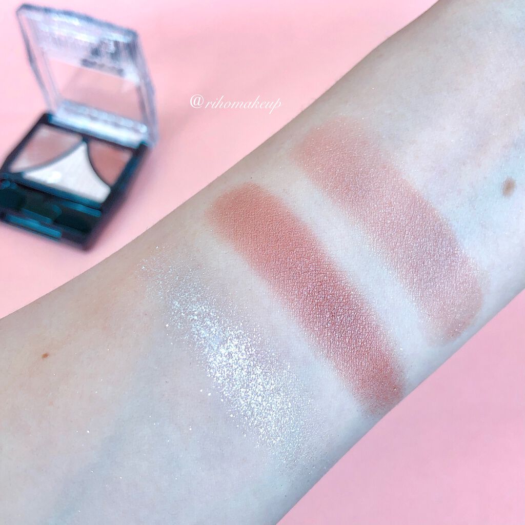 ジューシーピュアアイズ/キャンメイク/アイシャドウパレットを使ったクチコミ(2枚目)