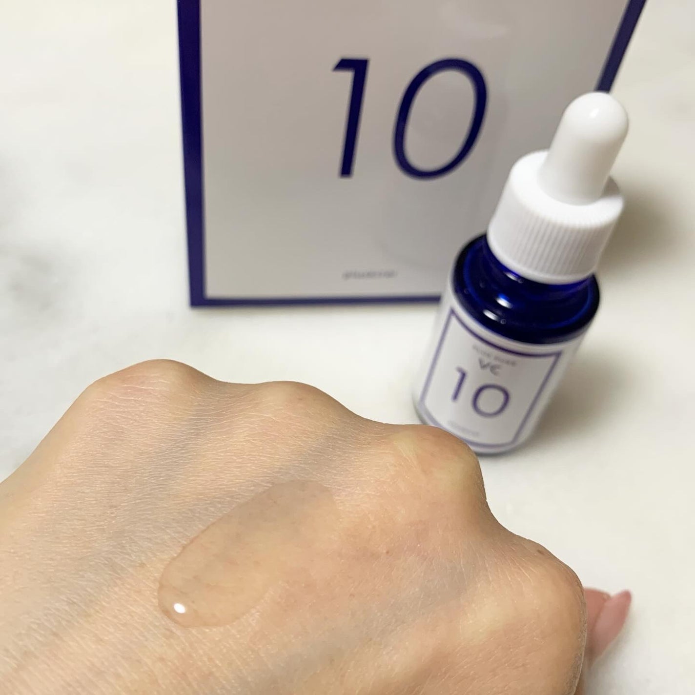 プラスピュアVC10/プラスキレイ/美容液を使ったクチコミ(3枚目)