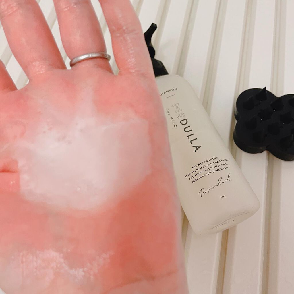 SHAMPOO & REPAIR LIGHT/MEDULLA/市販シャンプーを使ったクチコミ（3枚目）