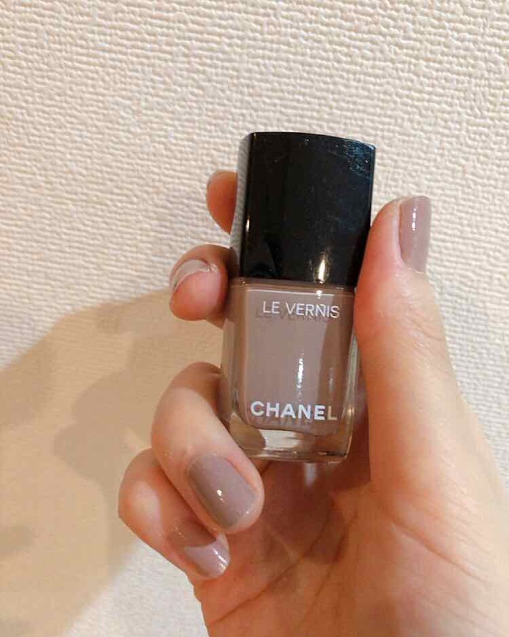 ヴェルニ Chanelの口コミ 大好きなchanelのネイル グレージュを By あやか 敏感肌 Lips