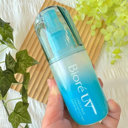 ビオレUV アクアリッチ アクアプロテクトミスト/ビオレ/日焼け止めミスト・スプレーを使ったクチコミ(1枚目)