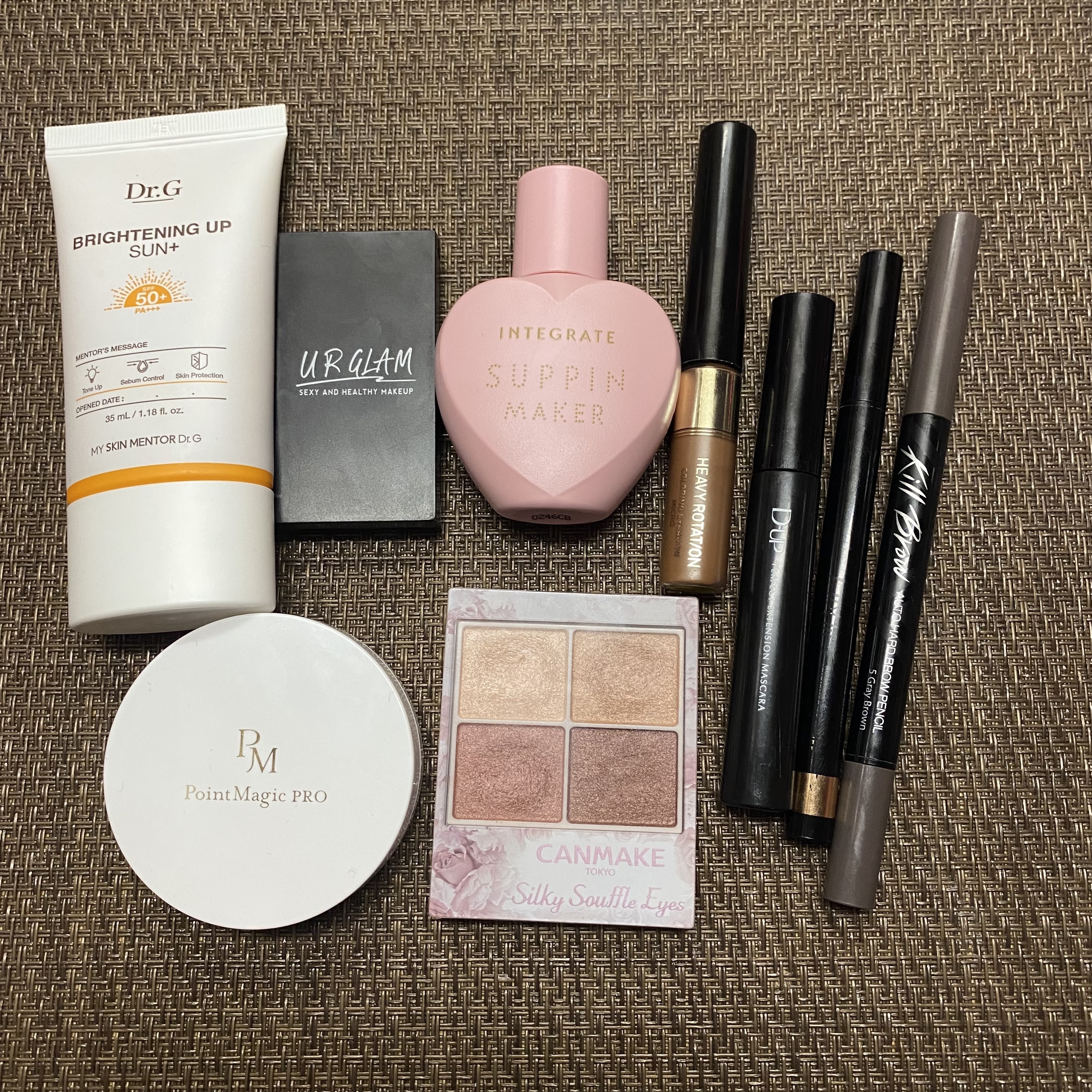 キル ブロウ オート ハード ブロウ ペンシル/CLIO/アイブロウペンシルを使ったクチコミ（2枚目）