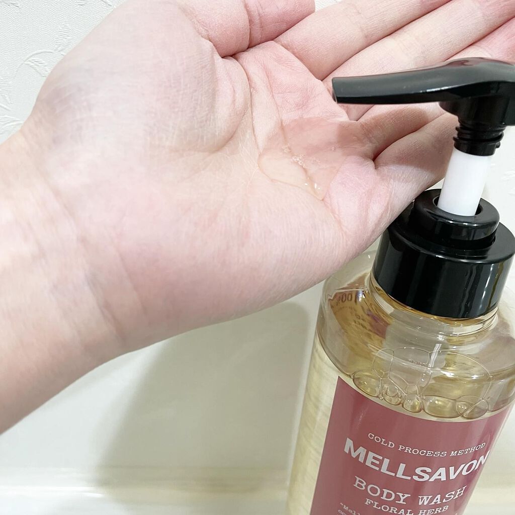 ボディウォッシュ フローラルハーブ/Mellsavon/ボディソープを使ったクチコミ(5枚目)
