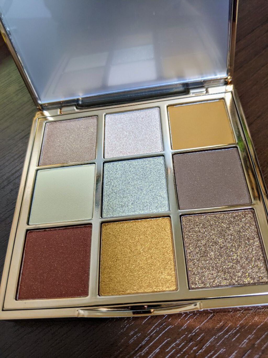 VenusMarble 9色アイシャドウパレット/Venus Marble/アイシャドウパレットを使ったクチコミ(1枚目)