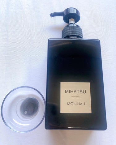 クレンジング シャンプー MIHATSU/MONNALI/シャンプー・コンディショナーを使ったクチコミ（2枚目）