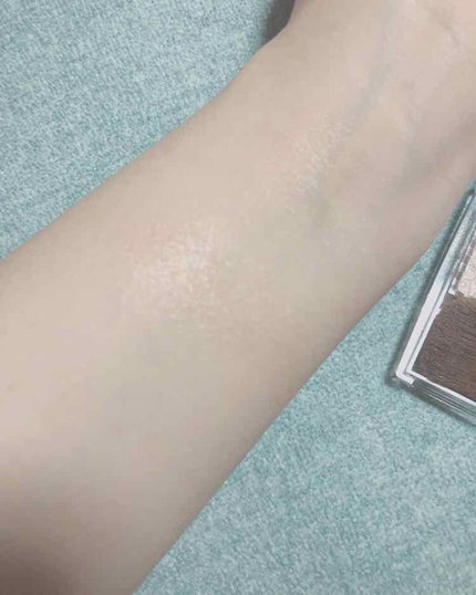 パールグロウハイライト/CEZANNE/パウダーハイライトを使ったクチコミ(2枚目)