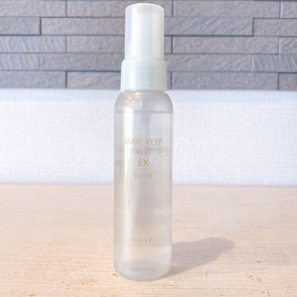 メイク キープ ミスト EX ラ・フランス&紅茶/コーセーコスメニエンス/フィックスミストを使ったクチコミ(3枚目)