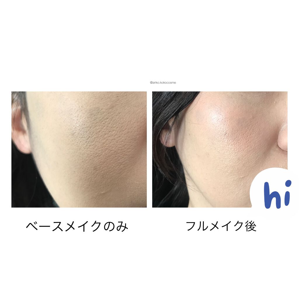 ファンデーション ブラシ 131 (専用ケース付き)/SHISEIDO/メイクブラシを使ったクチコミ(3枚目)