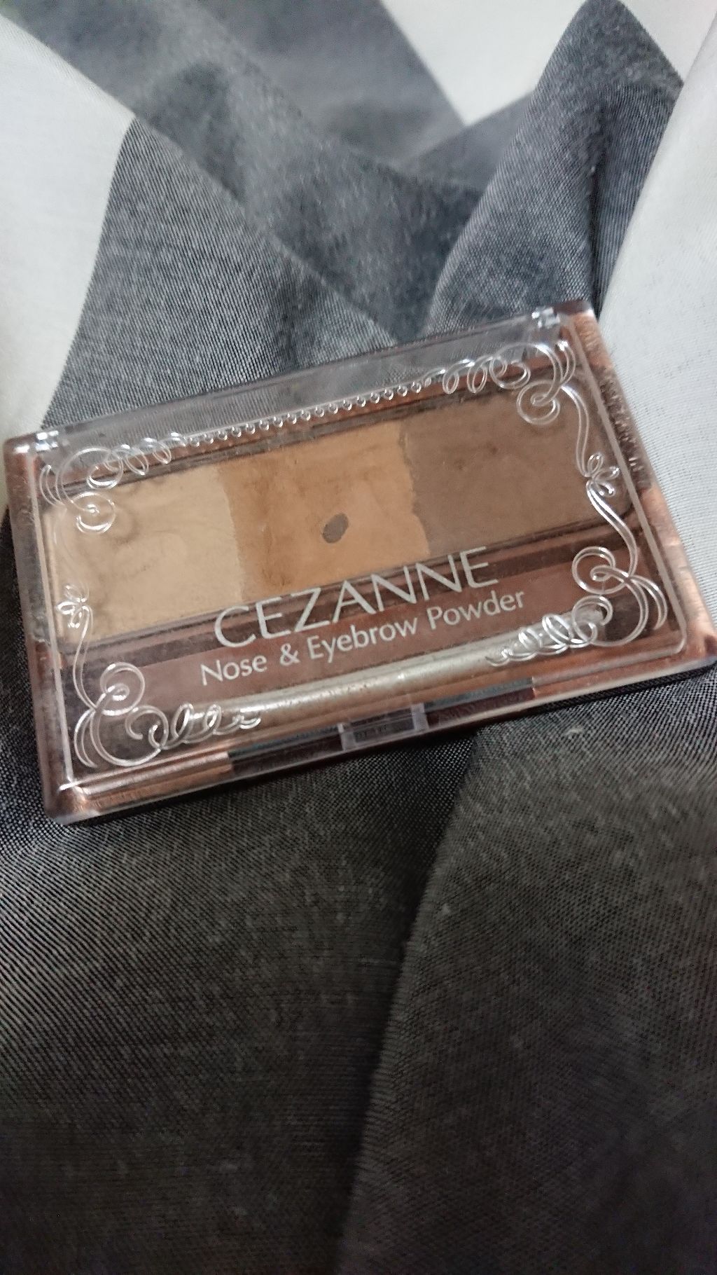 ノーズ&アイブロウパウダー/CEZANNE/パウダーアイブロウを使ったクチコミ(1枚目)