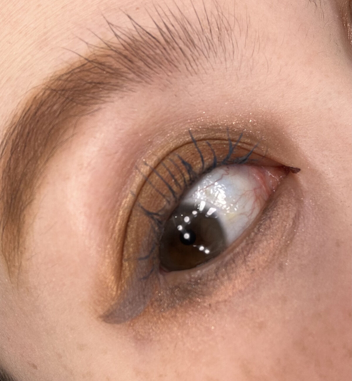 マルチプルーフラスティングマスカラ/DAZZSHOP/マスカラを使ったクチコミ（3枚目）