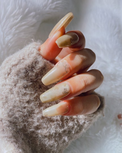 doi nudi gel 02 nudi beige/nailbayo/ジェルネイルの画像