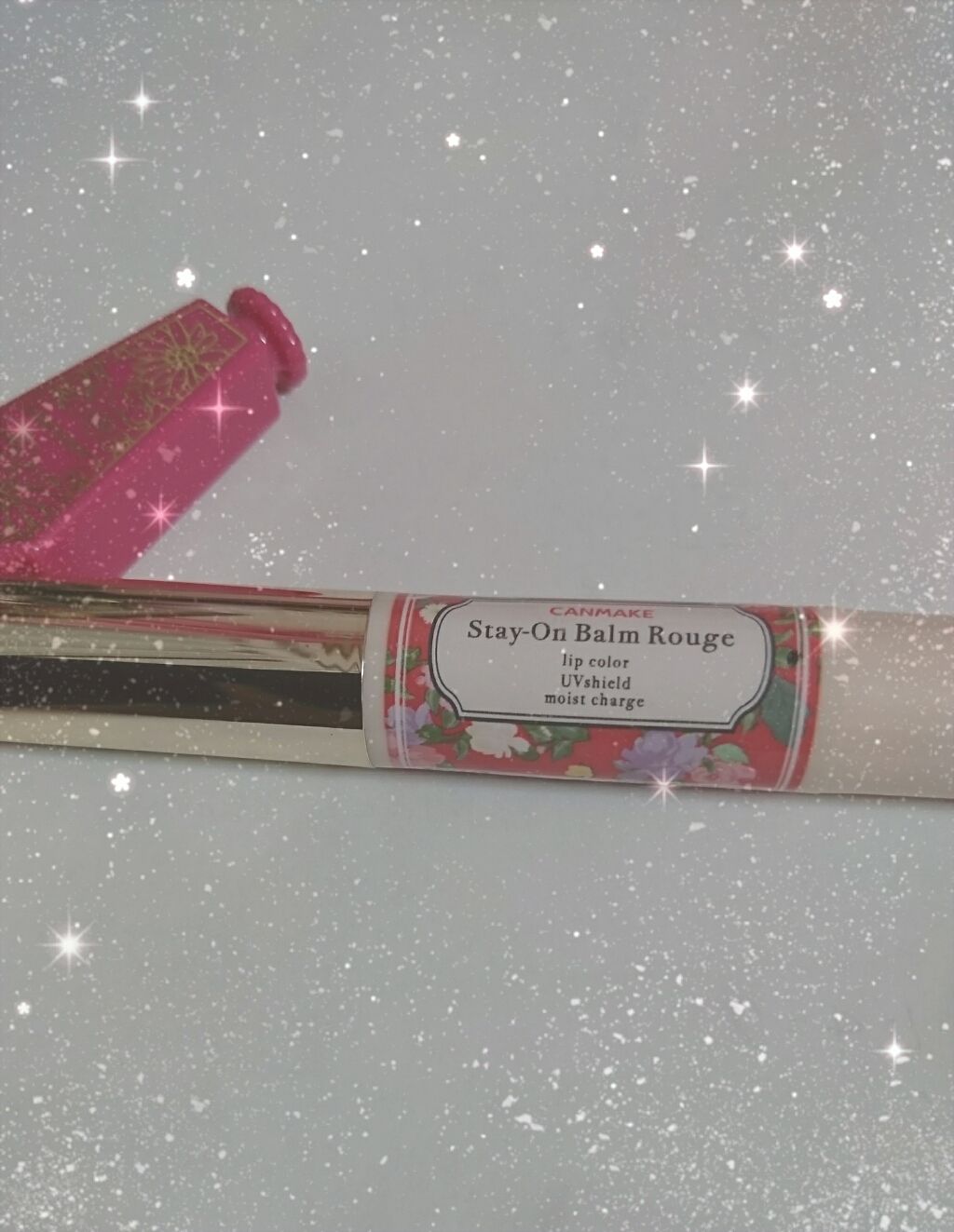 ステイオンバームルージュ/キャンメイク/口紅を使ったクチコミ(1枚目)