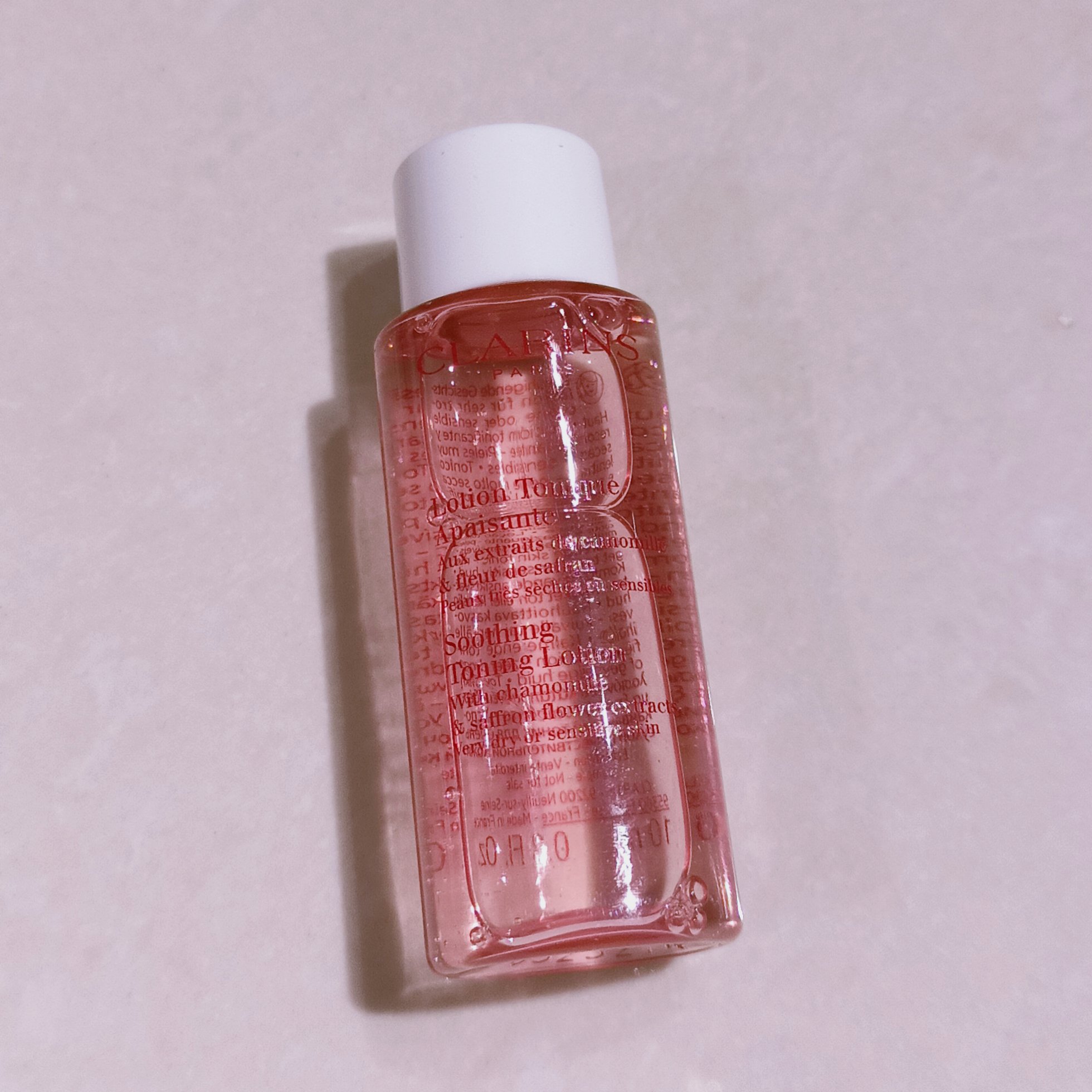 トーニング ローション SP エキストラ コンフォート/CLARINS/化粧水を使ったクチコミ（1枚目）