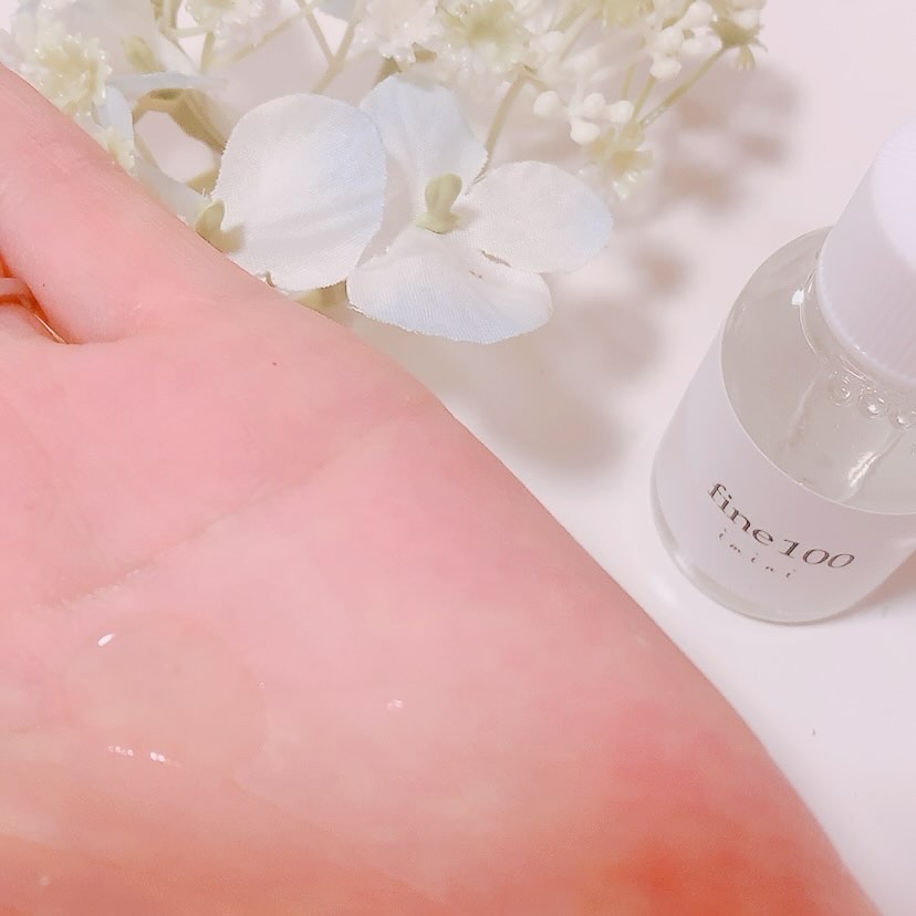 ファイン100/imini/美容液を使ったクチコミ（3枚目）