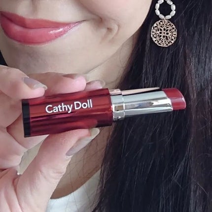 ワンナシャインリップ/CathyDoll/口紅を使ったクチコミ(3枚目)