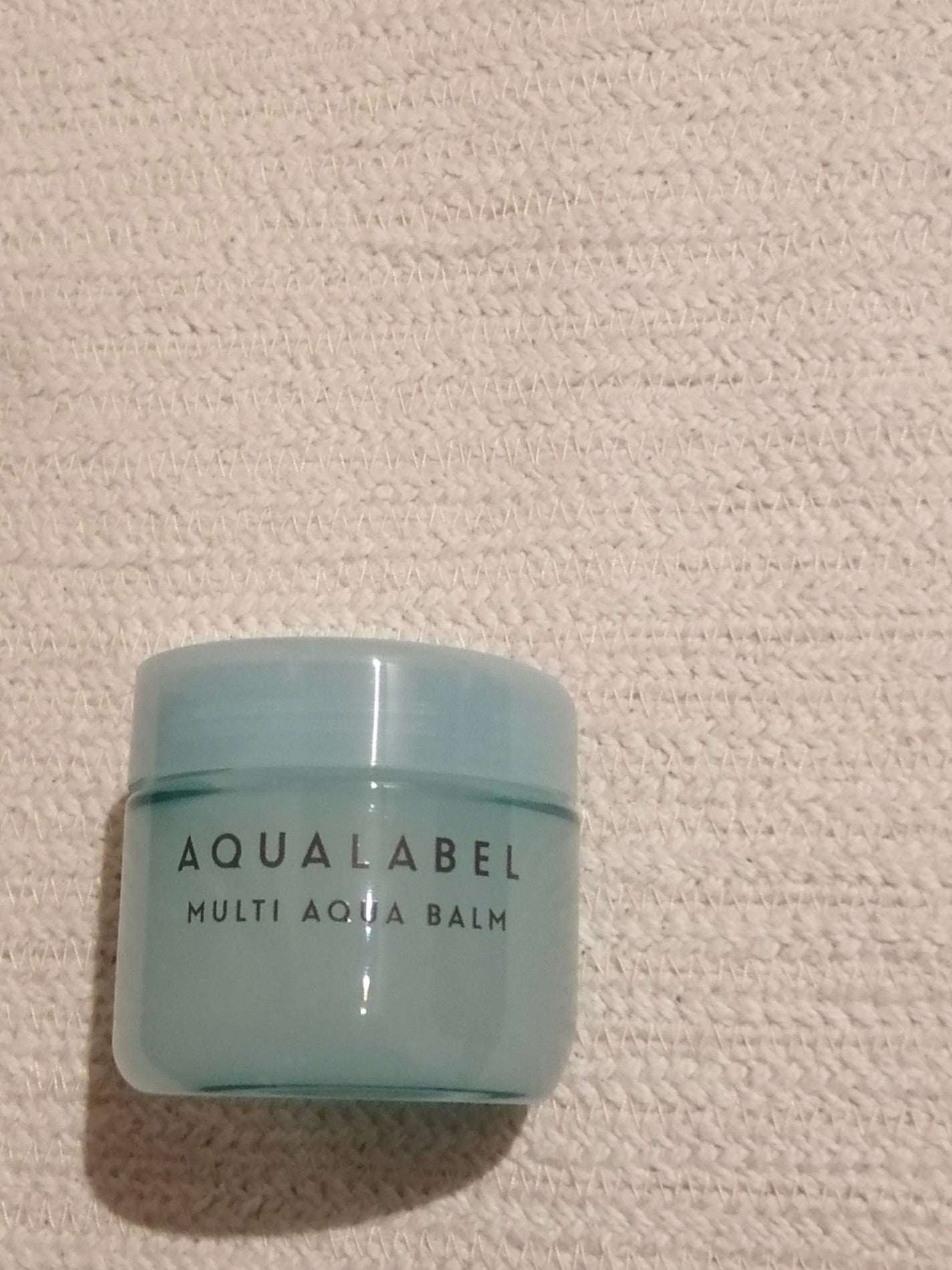 マルチアクアバーム/アクアレーベル/フェイスバームを使ったクチコミ(1枚目)