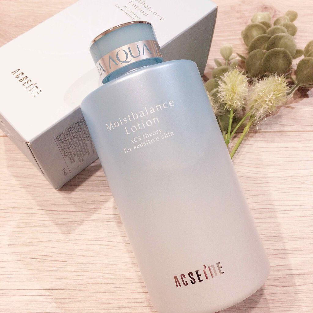 モイストバランス ローション/ACSEINE/化粧水を使ったクチコミ(1枚目)