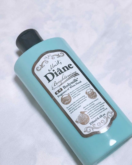 美白保湿/ボディミルク/ダイアン/ボディミルクを使ったクチコミ(1枚目)