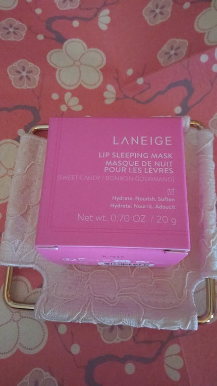 リップスリーピングマスク/LANEIGE/リップバームを使ったクチコミ(1枚目)