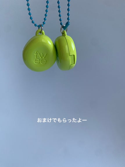 リップアンドチーク ブラーリープリンポット/fwee/口紅を使ったクチコミ(7枚目)