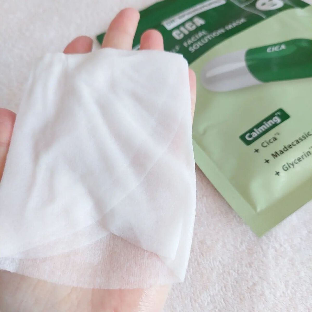 7days フェイシャルソリューションマスク シカ/Dr.DERMAL/シートマスク・パックを使ったクチコミ（3枚目）