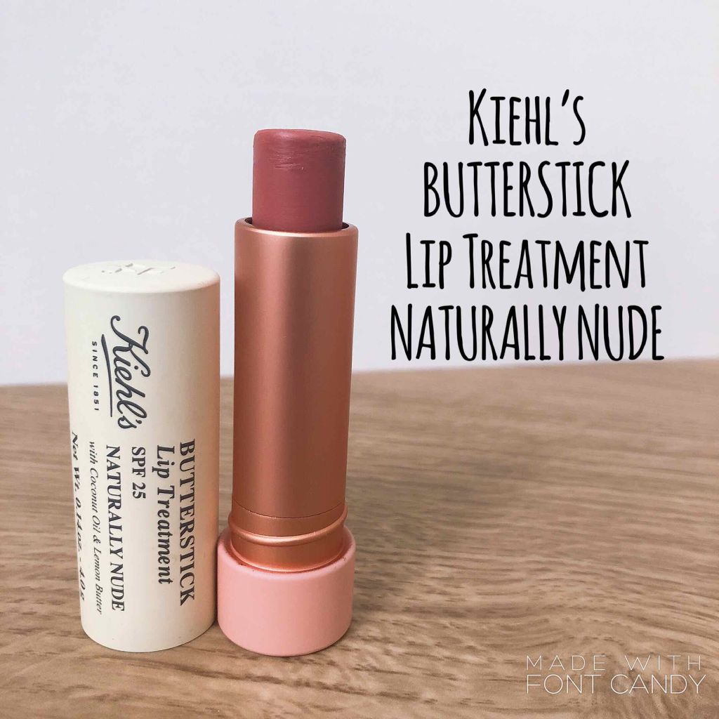 キールズ バタースティック リップ トリートメント/Kiehl's/リップケアを使ったクチコミ（1枚目）