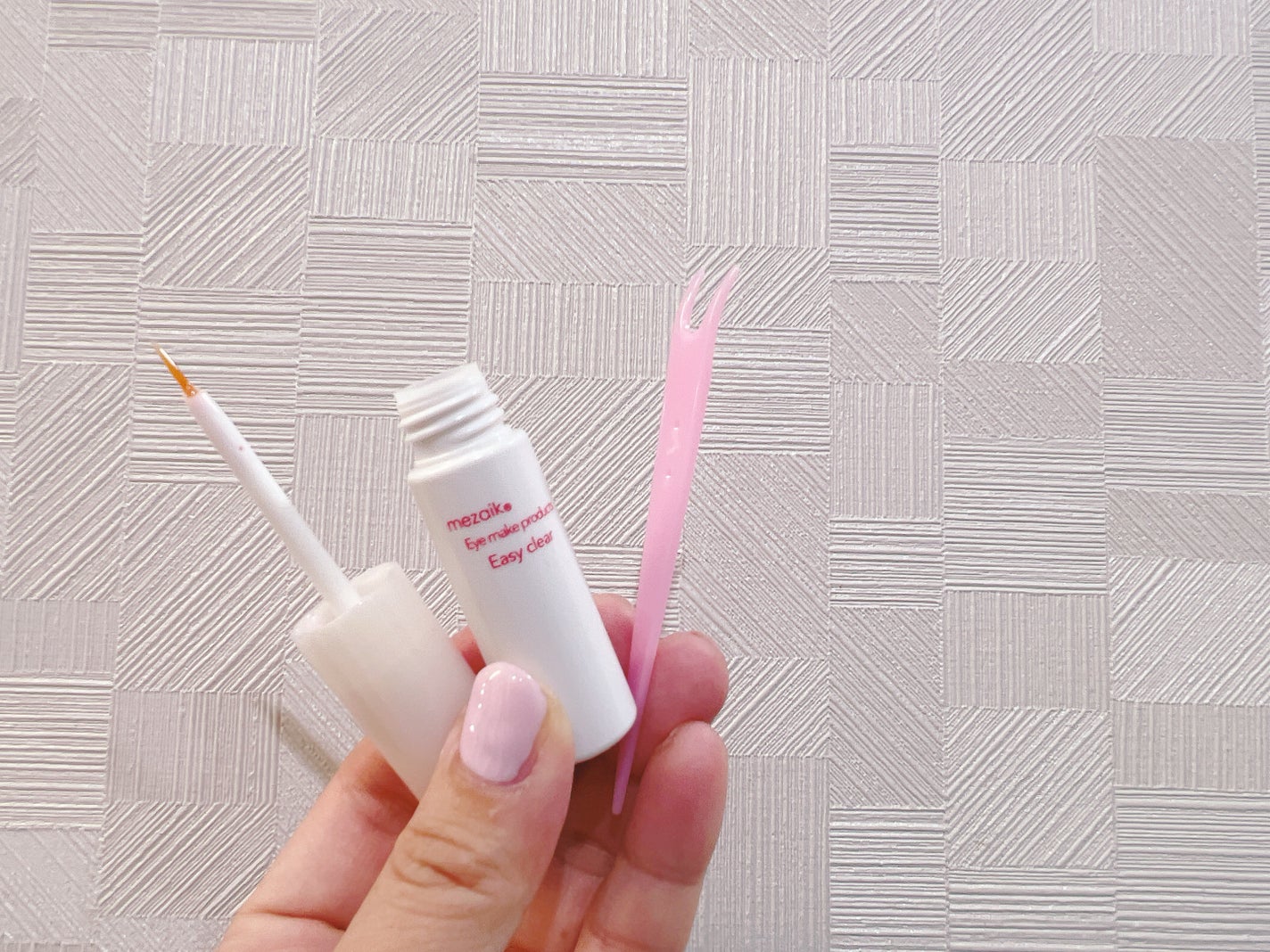 メザイク イージークリア 接着クリアタイプ/メザイク/二重まぶた用アイテムを使ったクチコミ(3枚目)