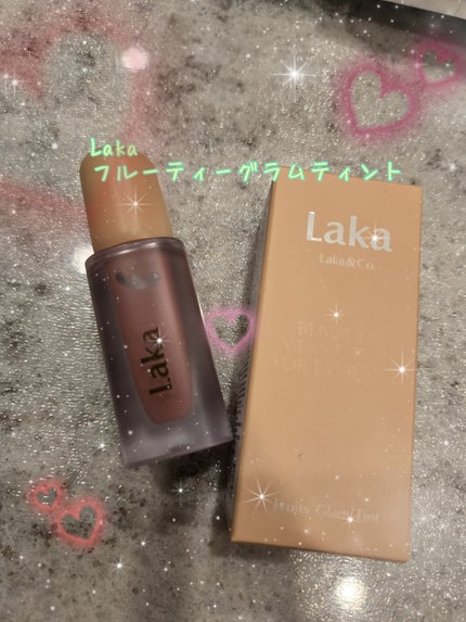 フルーティーグラムティント/Laka/リップティントを使ったクチコミ(1枚目)