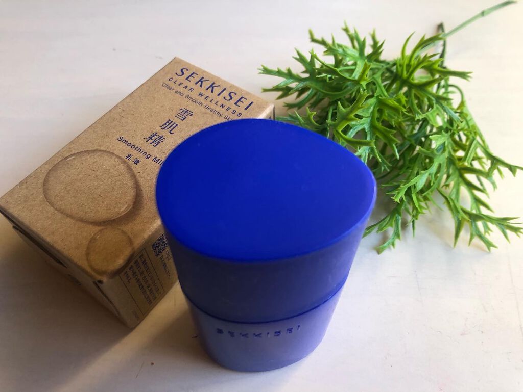 クリアウェルネス スムージング ミルク/雪肌精/乳液を使ったクチコミ（1枚目）