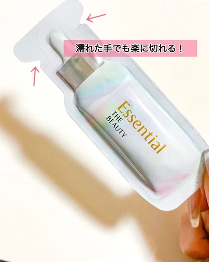 ザビューティ うるツヤチャージヘアパック/エッセンシャル/ヘアマスク・ヘアパックを使ったクチコミ(4枚目)