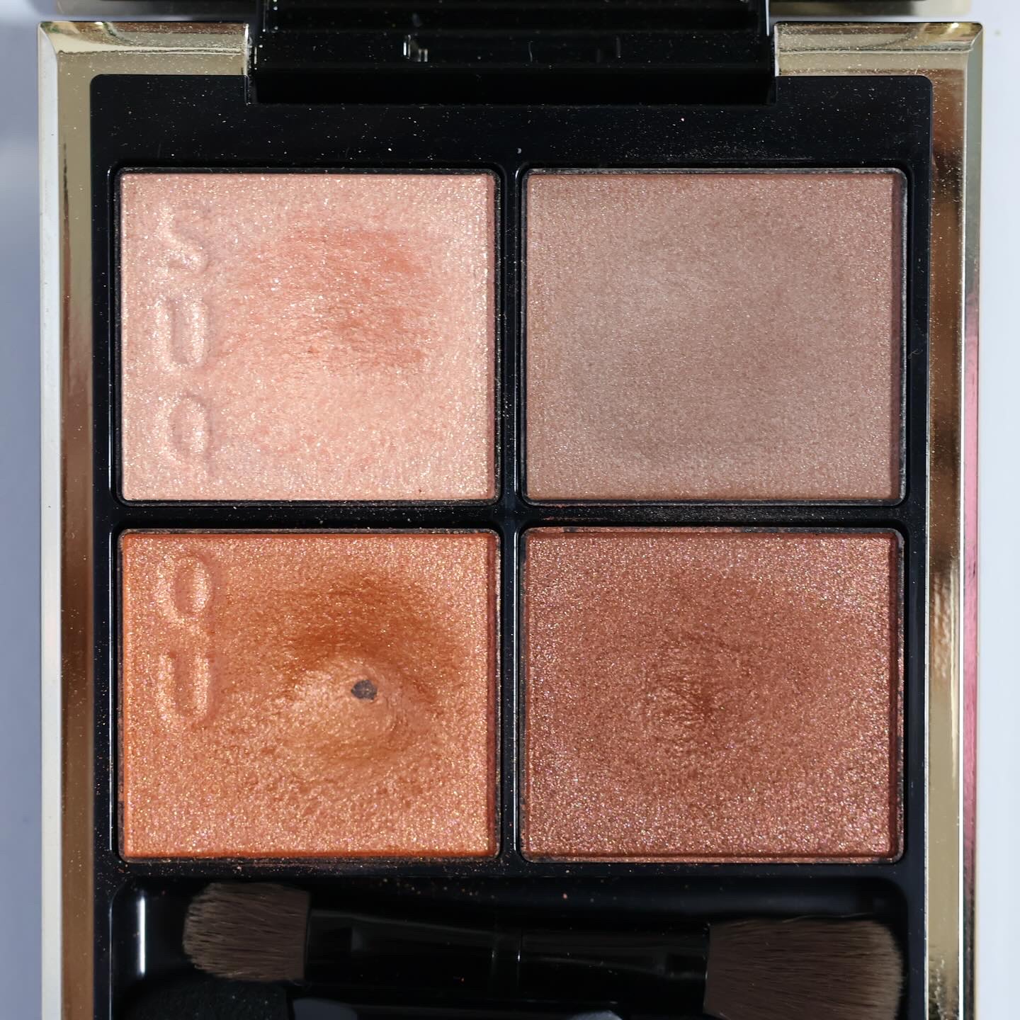 シグニチャー カラー アイズ/SUQQU/アイシャドウパレットを使ったクチコミ（2枚目）