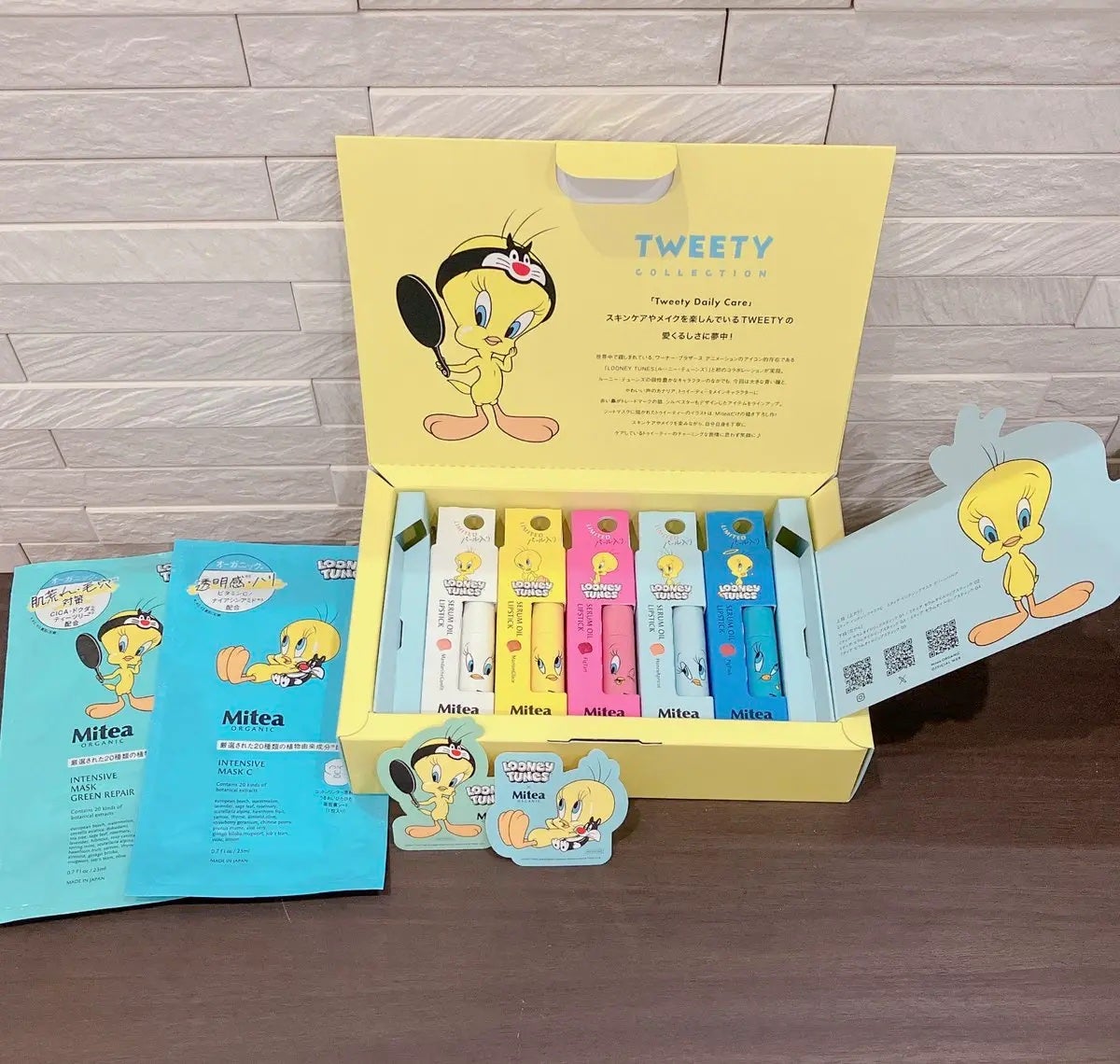 トゥイーティー オールスターセット/mitera organics/その他キットセットを使ったクチコミ(3枚目)