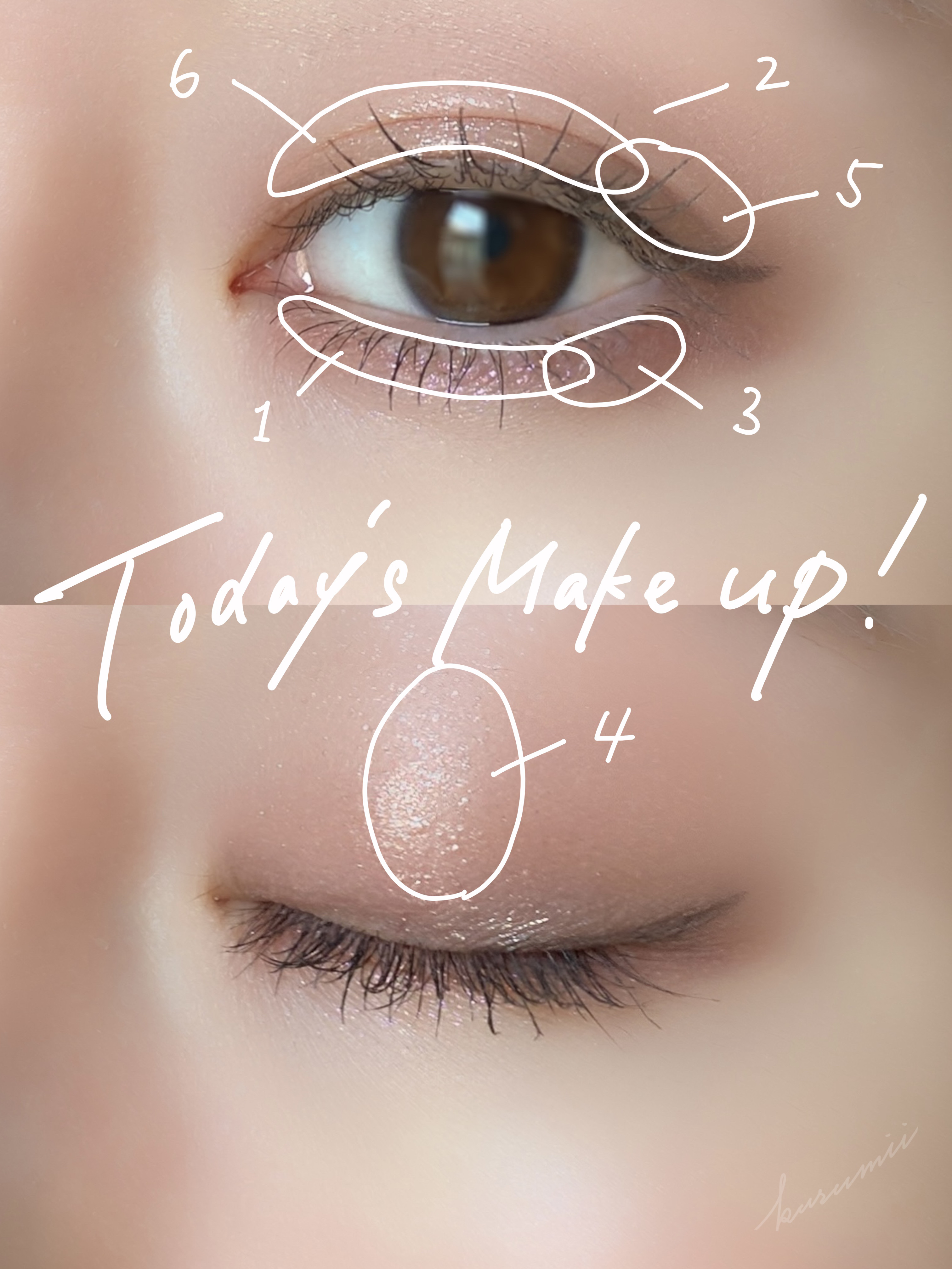 スキルレスライナー/LUMIURGLAS/リキッドアイライナーを使ったクチコミ（2枚目）