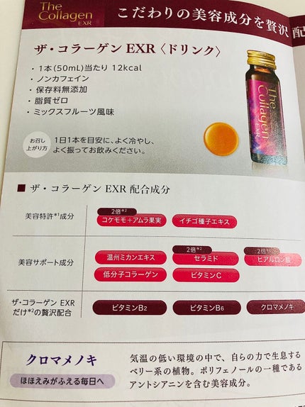 ザ・コラーゲン EXR <ドリンク>/ザ・コラーゲン/美容ドリンクを使ったクチコミ(6枚目)